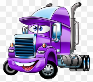 Truck At Getdrawings Com - Happy Birthday Truck Driver Clip Art - Png Download
