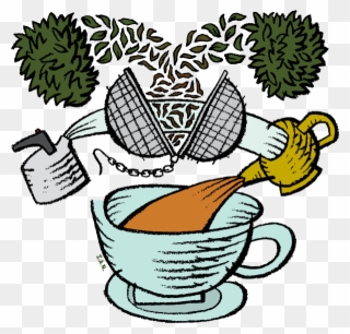 They Travel Far And Wide Throughout The World's Tea-producing Clipart