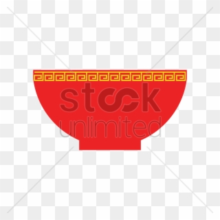 Chinese Bowl Clipart Clip Art - Chinese Bowl Clipart - Png Download