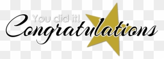 Free Congratulations Stars Cliparts, Download Free - Congratulations Png Transparent Png