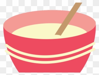 Bowl Clipart Cookbook - Bowl - Png Download