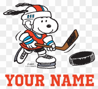 Snoopy Clipart Hockey - Baseball Coach Personalized Throw Blanket - Png Download