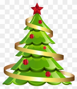 Sapin De Noël Png, Tube - Png Format Christmas Tree Png Clipart