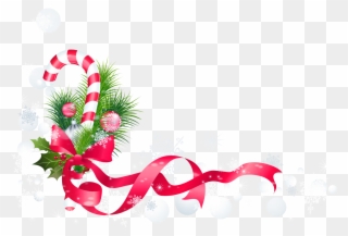 Weihnachtsbaum Christmas Ornament Weihnachten Dekoration - Candy Cane Christmas Background Clipart