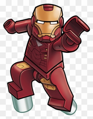 Lego Iron Man Art Clipart