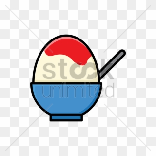Free Download Kakigōri Clipart Kakigōri Clip Art - Kakigori Icon - Png Download