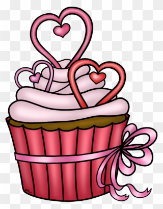 Torten, Alles Gute Zum Geburtstag Cupcakes, Niedliche - Happy Birthday Cupcake Drawings Clipart