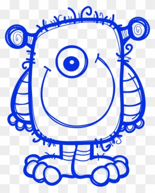 Ch B *✿* Monsters ✿ Monstruos Infantiles, Dibujos Infantiles, Clipart