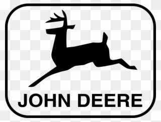 John Deere Logo Alt - Blue John Deere Logo Clipart