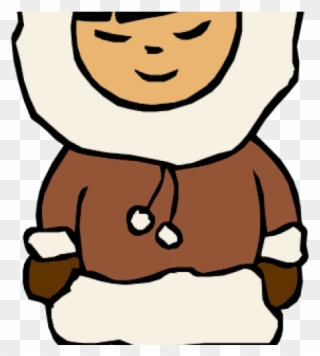 Eskimo Clipart Inuit - Cartoon - Png Download