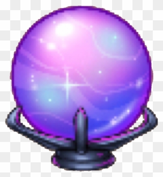 Clipart Royalty Free Stock Image Icon Png Castle - Fortune Teller Ball Png Transparent Png