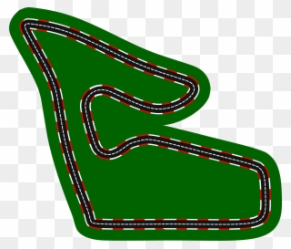 Red Bull Ring Austrian Grand Prix Formula 1 Race Track - Race Track Clipart - Png Download