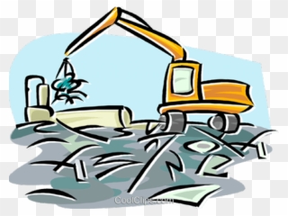 Metal Clipart Scrap Yard - Schrott Clipart - Png Download