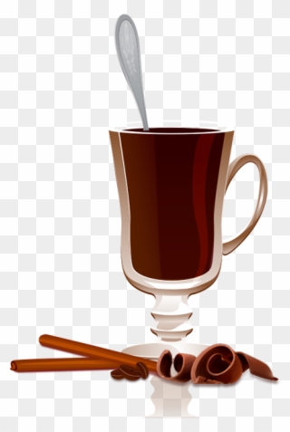 Png Hot Chocolate Transparent Hot Chocolate Png Images - Vin Brulè Png Clipart