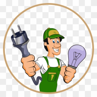Electrical Clipart Electrical Work - Electrical Electrician - Png Download