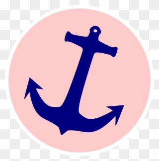 Simple Anchor - Cute Anchor Clip Art - Png Download