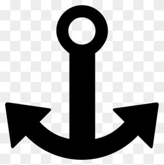 Anchor Comments - Marina Symbol Clipart