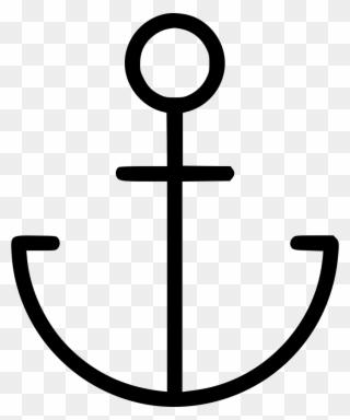Anchor Comments - Icono Naval Clipart
