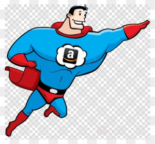 Procrastination Superhero Clipart Superhero The Re-store - Promotional Bic 2x2 Square Magnet (500 Qty - Png Download