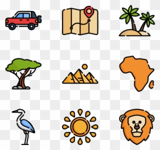 Png Freeuse Icon Packs Vector - Africa Icon Png Clipart