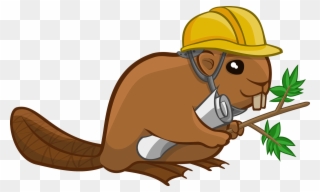 Top 77 Beaver Clip Art - Png Download