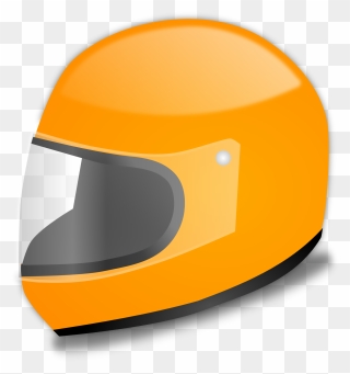 Motorcycle Helmets Racing Helmet Auto Racing - Racing Helmet Clip Art - Png Download
