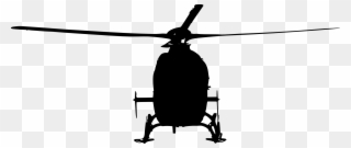 Anchor Clipart Propeller - Helicopter Silhouette Png Transparent Png