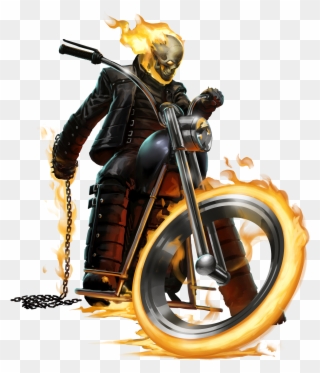Vector Free Download Ghost Rider Clip Art Fun For Christmas - Marvel Puzzle Quest Deadpool - Png Download