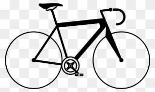 Bicycle Cycling Mountain Bike Motorcycle Mountain Biking - Transparent Background Mountain Bicycle Clip Art - Png Download