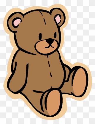 Teddy Bear Clipart - Teddy Bear Cartoon Png Transparent Png