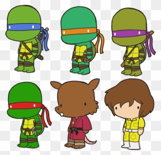 Ninja Turtles Clipart Cowabunga - Teenage Mutant Ninja Turtles - Png Download