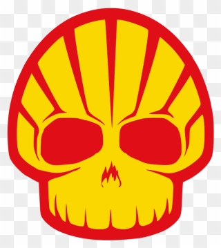 Snail Shell Clipart, Vector Clip Art Online, Royalty - Shell Skull Logo - Png Download