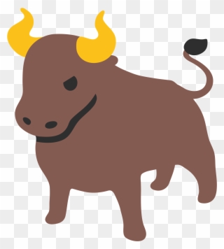 3421903 - >> - Ox Emoji Clipart