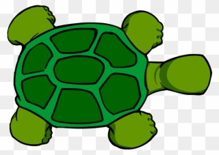 File Kturtle Top View Svg Wikimedia Commons - Turtle Cartoon Top View Clipart