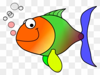 Cartoon Fish Clipart - Clipart Fish - Png Download