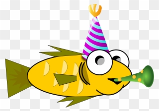 All Photo Png Clipart - Party Fish Transparent Png