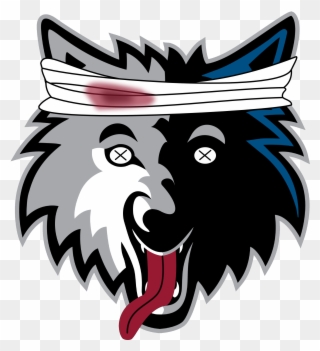 Minnesota Timberwolves Clipart Fish - Timberwolves Logo - Png Download