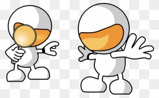 Nutch Robots By Fred The Oyster - หุ่น ยนต์ การ์ตูน Png Clipart