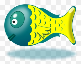 All Photo Png Clipart - Animated Fish No Background Transparent Png