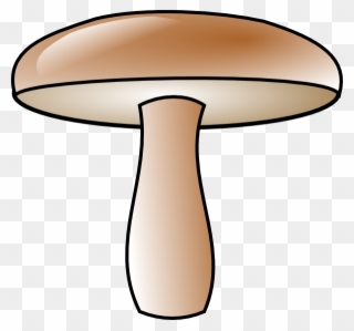 Mushroom Clipart To Download - Clipart Mushrooms Pizza - Png Download