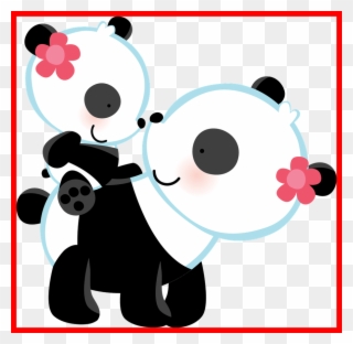 Picture Royalty Free Download Stunning Kammytroquinhas - Invitaciones De Panda Para Baby Shower Clipart