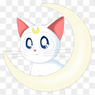 Gato Artemisa Sailor Moon Clipart