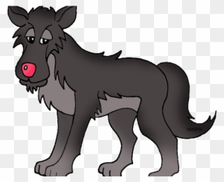 Arctic Wolf Clipart Real Wolf - Peter And The Wolf Clipart - Png Download