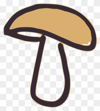 Mushroom Clipart - เห็ด การ์ตูน Png Transparent Png