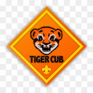 Cub Scout Clip Art Cub - Tiger Cub Scouts - Png Download