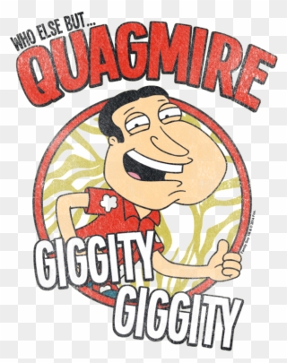 Quagmire T Shirt Clipart