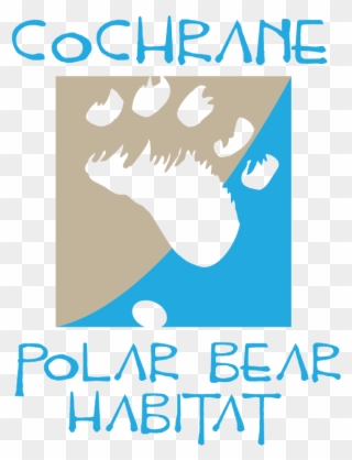 Polar Bear Habitat Logo Clipart