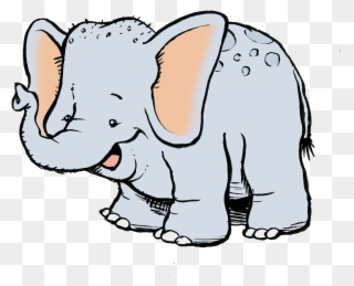 Daily Quick Sketch - Elephant Clipart