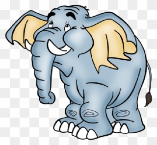 Cartoon Elephant Pictures - Elephant Cartoon Pictures Png Clipart