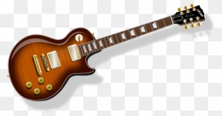 All Photo Png Clipart - Gibson Les Paul Traditional 2016 Desert Burst Transparent Png